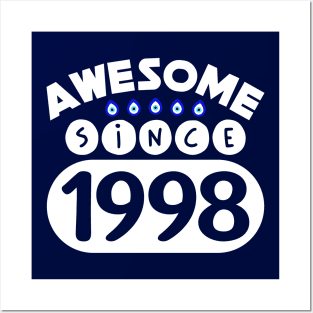 Awesome Since 1998 Posters and Art